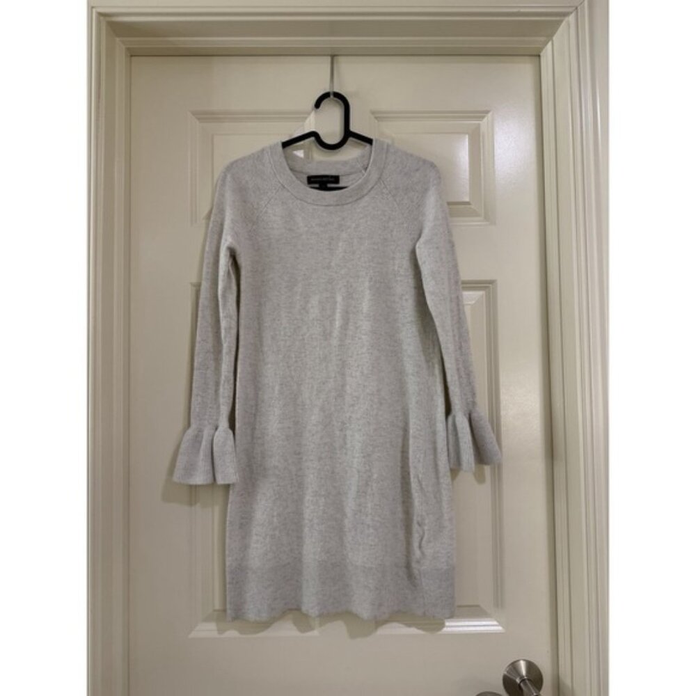 Banana republic women wool blend sweater dress size S
